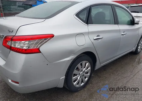 2015 Nissan Sentra Sv z USA, uszkodzony, nr VIN 3N1AB7AP1FL688589
